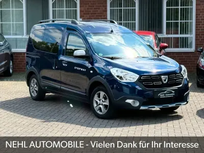 Gebraucht Dacia Dokker Stepway 116 PS (85 kW) 2019 Blau Van / Kleinbus