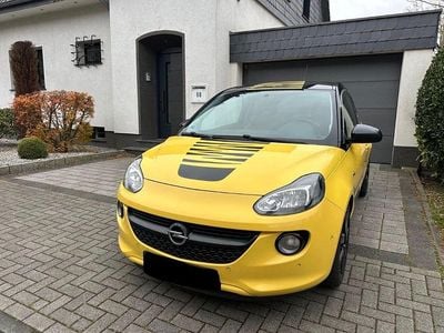 Second-hand Opel Adam Glam 101 CP (74 kW) 2014 Galben Hatchback