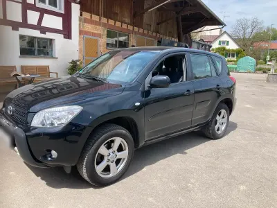 Brugt Toyota RAV4 152 HK (111 kW) 2007 Sort SUV