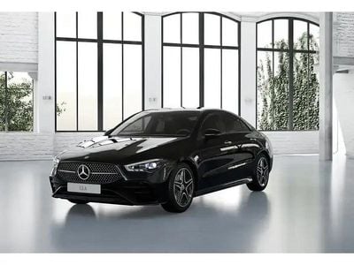 Brugt Mercedes CLA250e 163 HK (119 kW) 2025 Sort Sedan