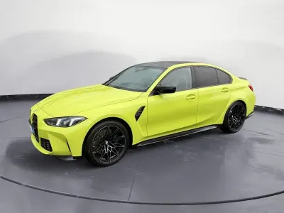 Gebraucht BMW M3 Competition Edition 510 PS (375 kW) 2026 Gelb Limousine