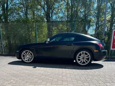 Begagnad Chrysler Crossfire 218 HK (160 kW) 2004 Svart Sportkupé