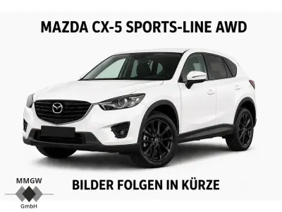 Second-hand Mazda CX-5 Sports-Line 175 CP (128 kW) 2015 Alb SUV