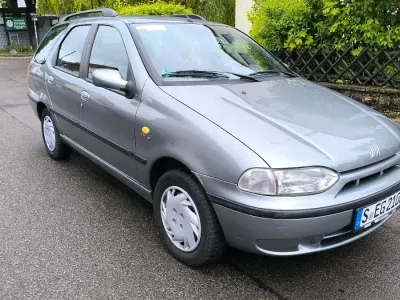 Occasion Fiat Palio Weekend 101 ch (74 kW) 1999 Argent Break