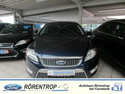 Gebraucht Ford Mondeo Titanium 175 PS (128 kW) 2008 Blau Limousine