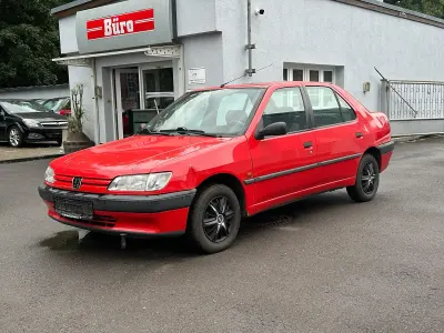 Gebraucht Peugeot 306 75 PS (55 kW) 1995 Rot Limousine