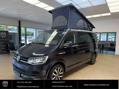 Gebraucht VW California Beach 150 PS (110 kW) 2019 Starlight blue metallic Van
