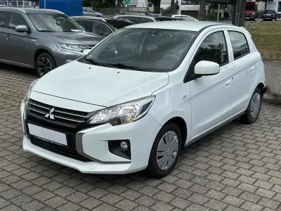 Gebraucht Mitsubishi Space Star Select 71 PS (52 kW) 2023 Weiß Kleinwagen