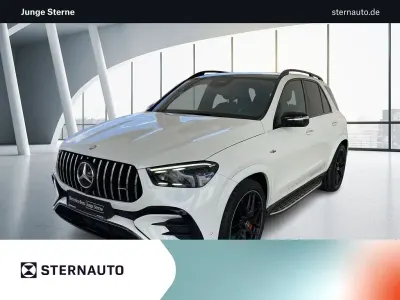 Gebraucht Mercedes GLE53 AMG AMG 544 PS (400 kW) 2025 Manufaktur lack manufaktur opalithweiß bright SUV