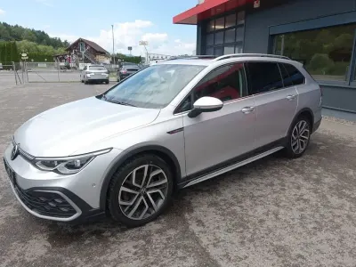 Gebraucht VW Golf Alltrack 200 PS (147 kW) 2021 Silber Kombi