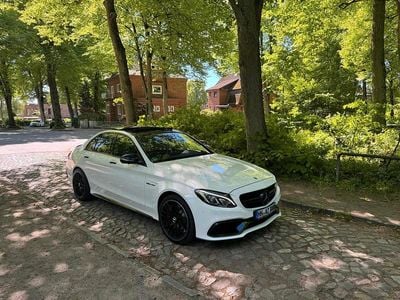 Mercedes C63S AMG