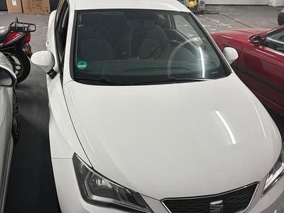 Gebraucht Seat Ibiza 72 PS (52 kW) 2015 Weiß Kleinwagen