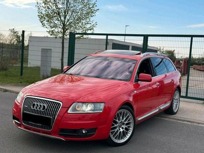 Usata Audi A6 Allroad S-Line 232 CV (170 kW) 2007 Rosso Station wagon