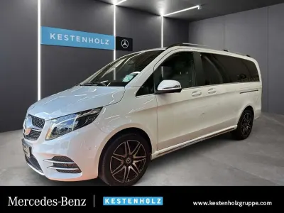 Gebraucht Mercedes V300 AMG 237 PS (174 kW) 2024 Weiß Van / Kleinbus