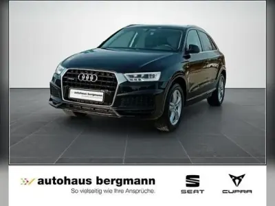 Gebraucht Audi Q3 Design 179 PS (131 kW) 2018 Schwarz SUV