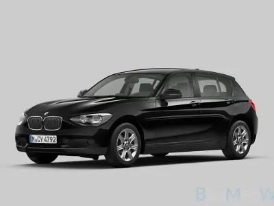 Usata BMW 118 Sport Line 143 CV (105 kW) 2013 Nero Utilitaria