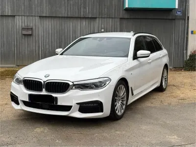 Gebraucht BMW 530 M Sport 265 PS (194 kW) 2019 Weiß Kombi