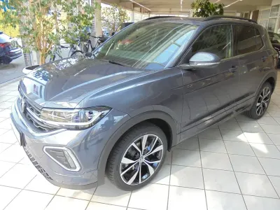Ny VW T-Cross R-line 116 HK (85 kW) 2026 Grå SUV