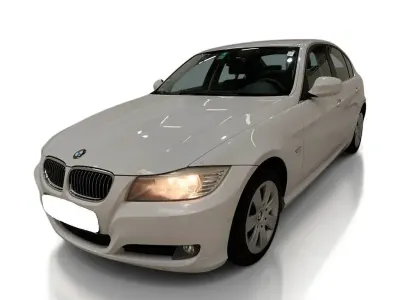 Brugt BMW 325 Comfort Edition 218 HK (160 kW) 2009 Hvid Sedan
