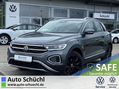 Second-hand VW T-Roc Style 150 CP (110 kW) 2022 Gri SUV