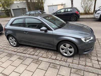 Usata Audi A3 Ambiente 179 CV (131 kW) 2014 Grigio Berlina