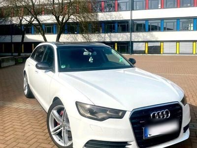 gebraucht Audi A6 Avant quattro 3.0 sline 245ps