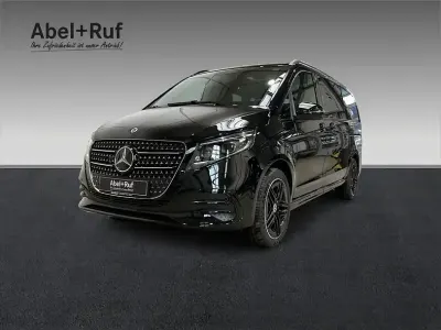 Usata Mercedes V300 Avantgarde 237 CV (174 kW) 2026 Nero Monovolume