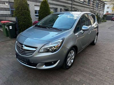 gebraucht Opel Meriva 1.4 INNOVATION Leder Sitzh. PDC 74000km