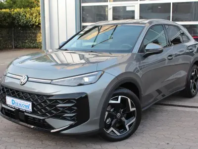Ny VW T-Roc Cabriolet R-line 150 HK (110 kW) 2026 Grå SUV