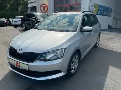Gebraucht Skoda Fabia 95 PS (69 kW) 2018 Silber Kombi