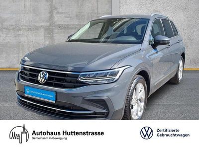 Gebraucht VW Tiguan Active 150 PS (110 kW) 2022 Außenfarbe: SUV
