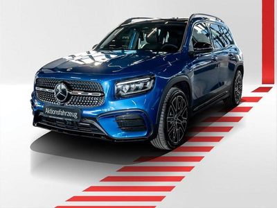 Gebraucht Mercedes GLB200 AMG 150 PS (110 kW) 2026 Metalliclack spektralblau SUV