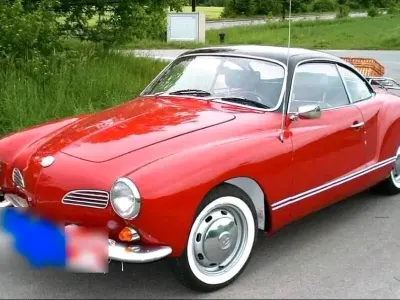 Gebraucht VW Karmann Ghia Karmann 34 PS (25 kW) 1968 Rot Coupé