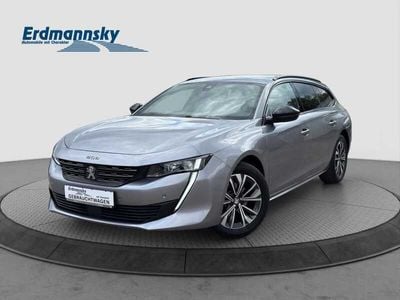 Gebraucht Peugeot 508 Allure 131 PS (96 kW) 2023 Lack grau artense Kombi