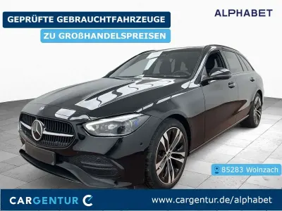 Używany Mercedes C220 Avantgarde 197 KM (144 kW) 2023 Czarny Kombi