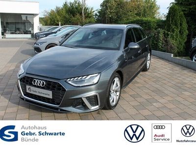 gebraucht Audi A4 Avant 40 TFSI S line LED+Navi+VirtualCockpit+ACC