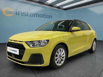 Gebraucht Audi A1 Sportback 110 PS (80 kW) 2022 Schwarz Kleinwagen
