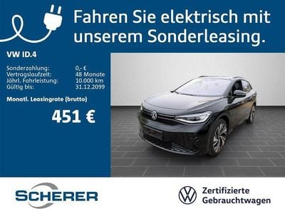 Usata VW ID.4 GTX 219 kW (299 CV) 2023 Nero SUV