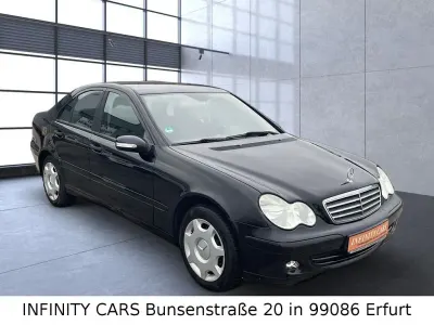 Gebraucht Mercedes C180 143 PS (105 kW) 2006 Schwarz Limousine