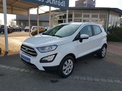 gebraucht Ford Ecosport Trend 1.0 EcoBoost 100 PS-AndroidAuto-AppleCarP...