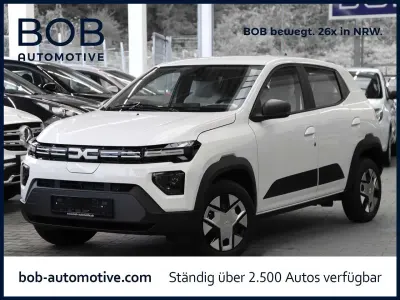 Gebraucht Dacia Spring Expression 47 kW (65 PS) 2025 Kaolinweiß Kleinwagen