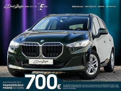 Gebraucht BMW 218 Active Tourer Performance 136 PS (100 kW) 2025 San remo green metalic Van / Kleinbus