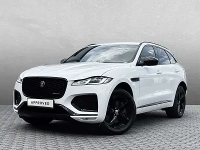 Gebraucht Jaguar F-Pace R-Dynamic 304 PS (223 kW) 2023 Weiß SUV