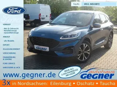 Gebraucht Ford Kuga ST-Line X 190 PS (139 kW) 2022 Blau SUV