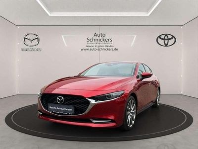 Gebraucht Mazda 3 Selection 186 PS (136 kW) 2023 Rot Limousine