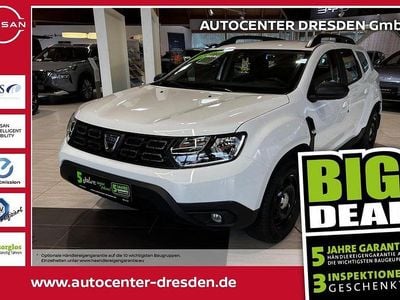 Usata Dacia Duster Comfort 116 CV (85 kW) 2019 Bianco SUV