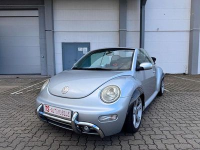 Gebraucht VW New Beetle 116 PS (85 kW) 2003 Blau Kleinwagen