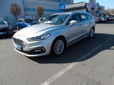 Gebraucht Ford Mondeo Titanium 150 PS (110 kW) 2021 Silber Limousine