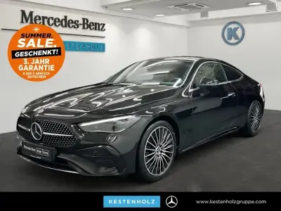 Gebraucht Mercedes CLE200 AMG 277 PS (203 kW) 2024 Schwarz Coupé