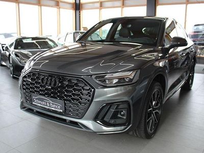 Daytonagrau Gebraucht 2022 Audi Q5 Sportback S-Line SUV | 39.990 € (Fairer Preis)